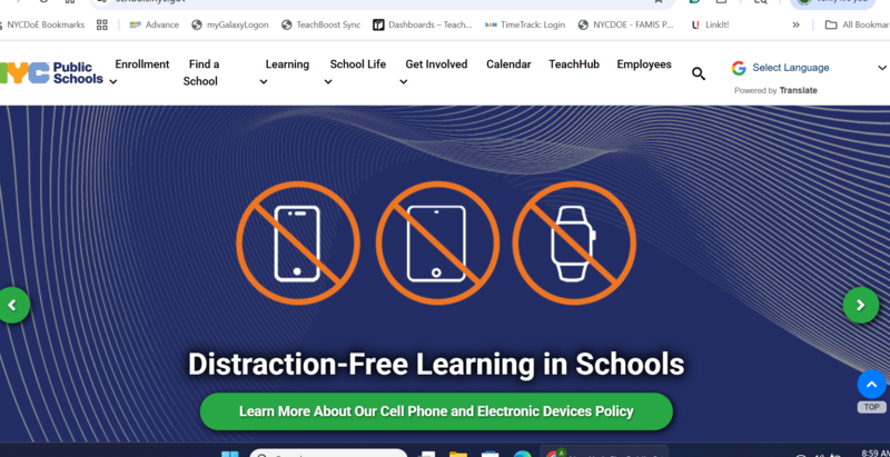 Distraction Free Learning Featured Photo