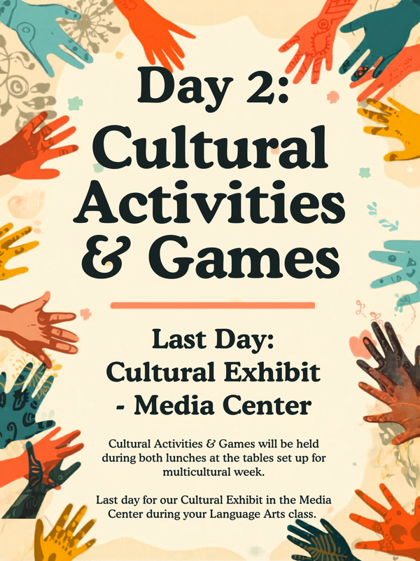Cultural Activities and Games