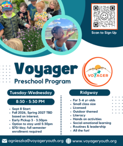 Voyager Preschool Program