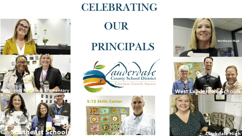 Celebrating Our Principals Graphic