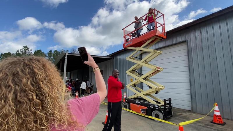 LCSD Women in Construction Event Lift Station