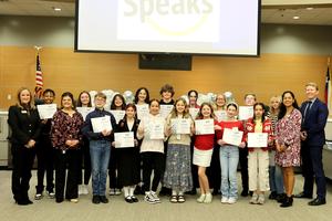 2025 Comal Speaks Finalists