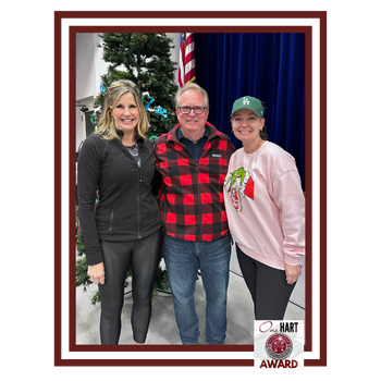 Rachel Berger and Bridget Hammer