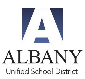 Albany Unified School District Logo