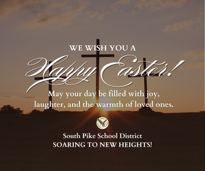 spsd happy easter april 2026