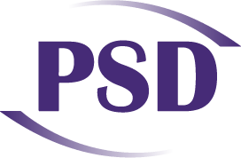 PSD icon logo