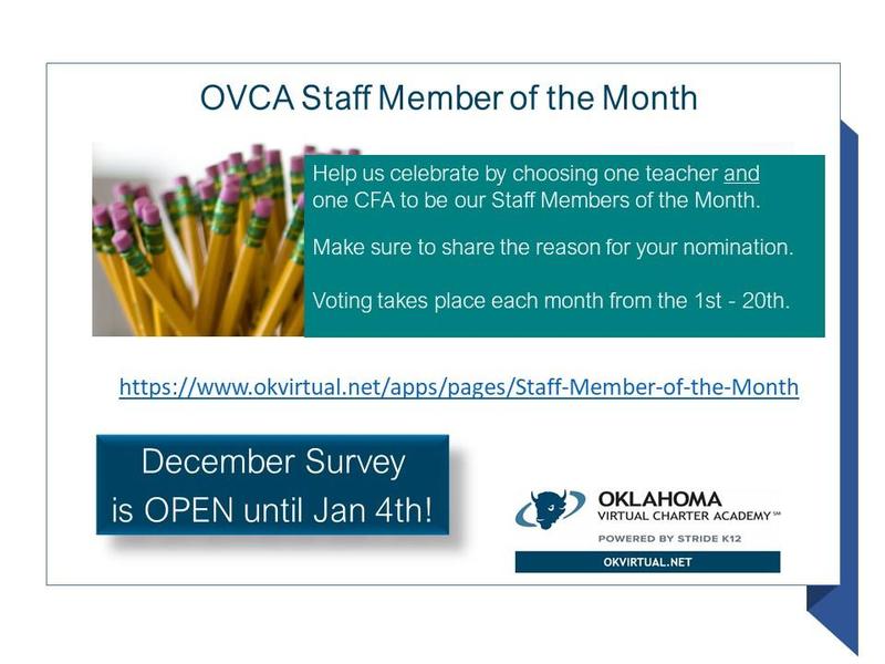 Staff Member of the Month - December Survey Featured Photo