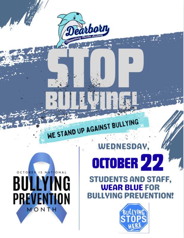 October is Bullying Prevention Month