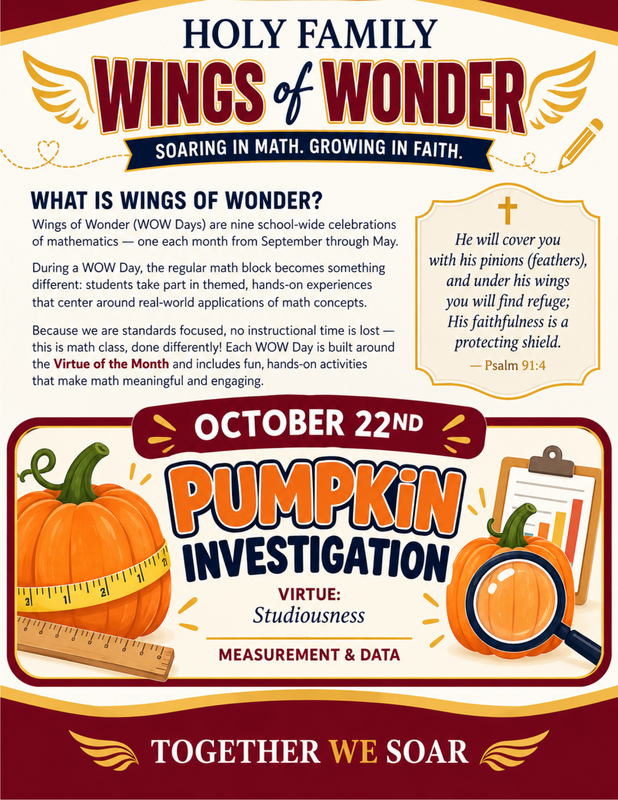 WOW Day - Pumpkin Investigation Featured Photo