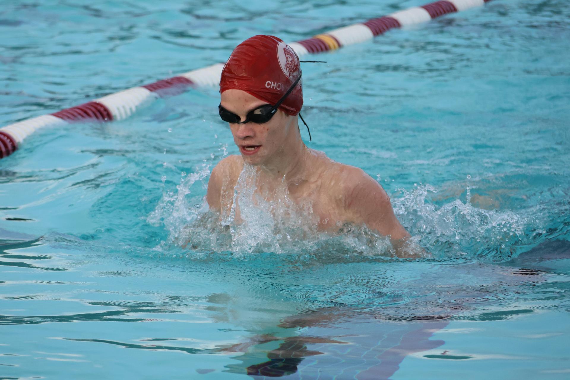 darren trapanese swimming
