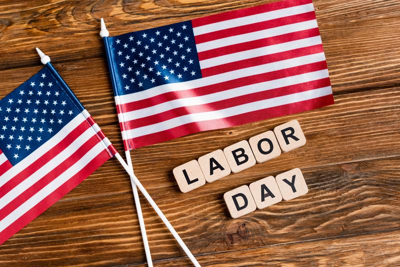 Labor Day graphic image