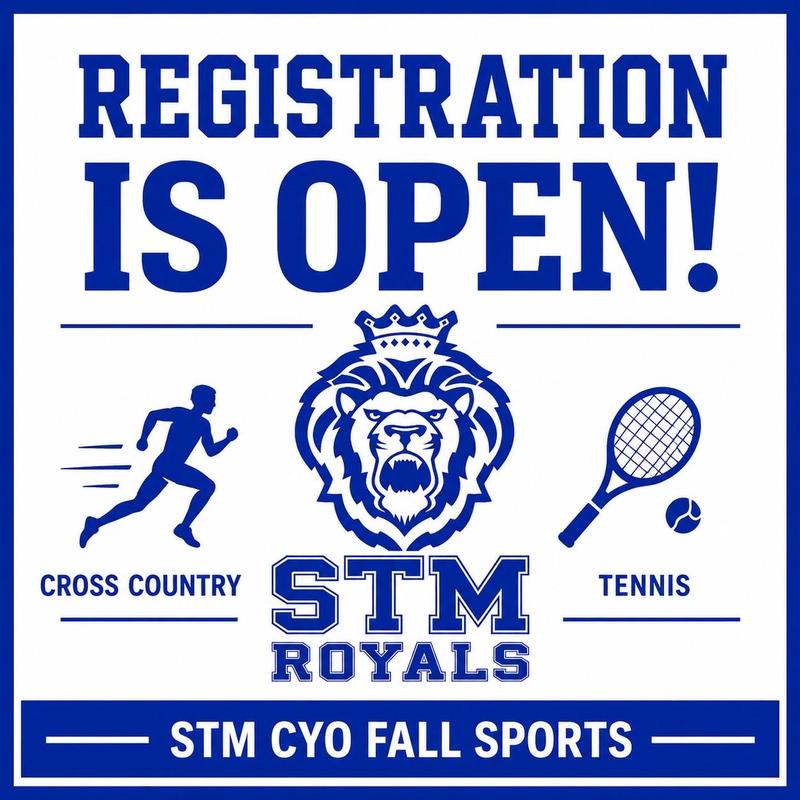 🏃‍♀️🎾 CYO Fall Sports Are Back! 👑💙