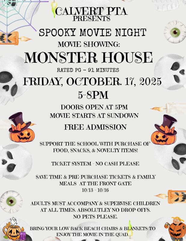 Spooky Movie Night