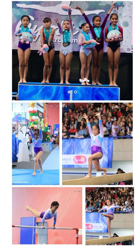 Guadalajara y la Copa GYMA tuvieron una ganadora poblana