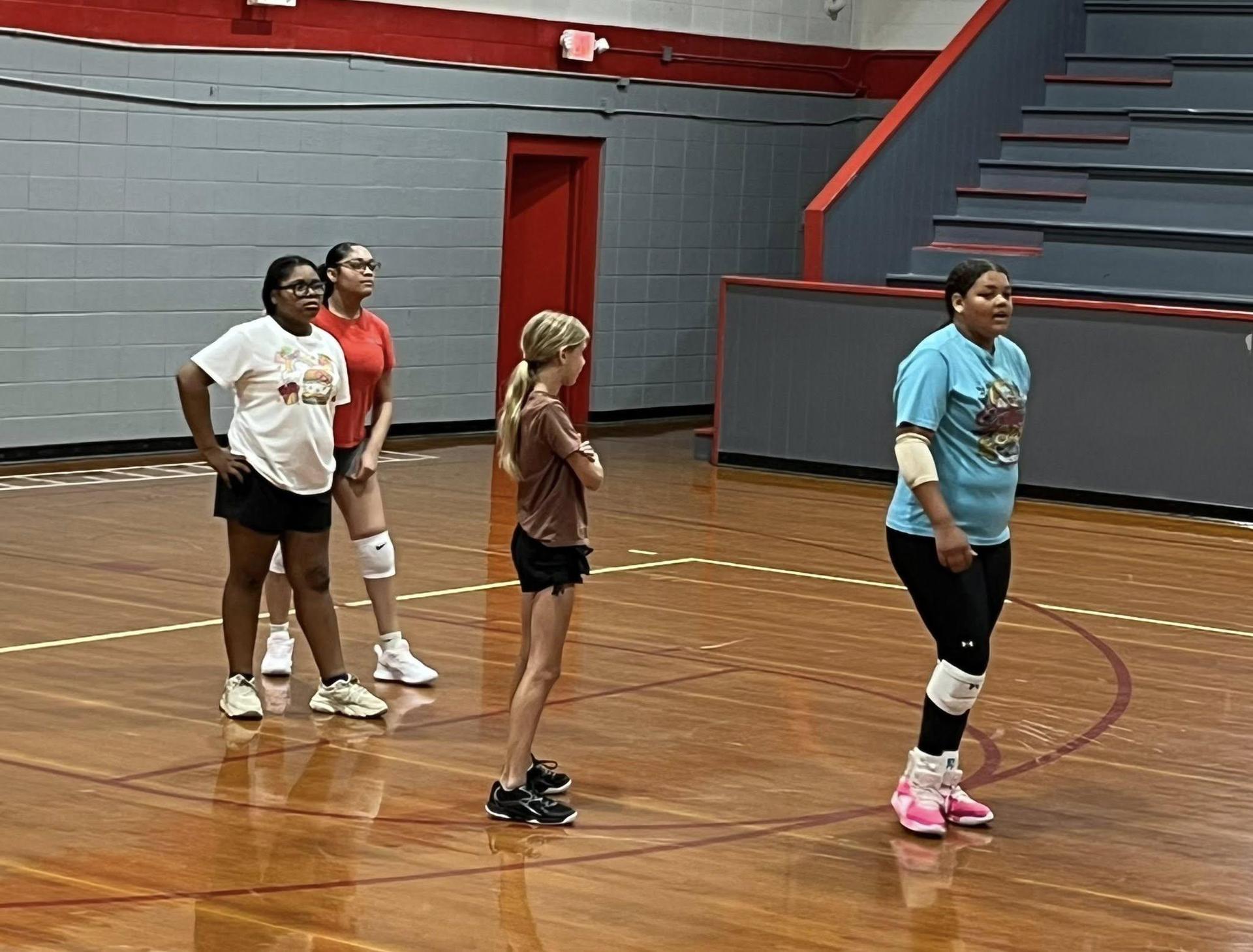 Volleyball Camp