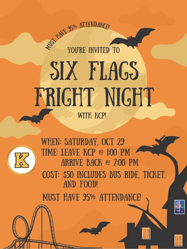 Six Flags Fright Night