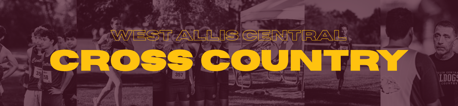 Cross country banner