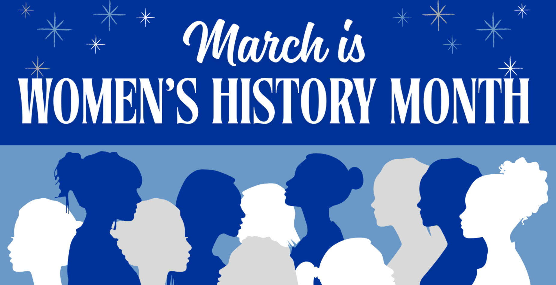 March is Women's History Month