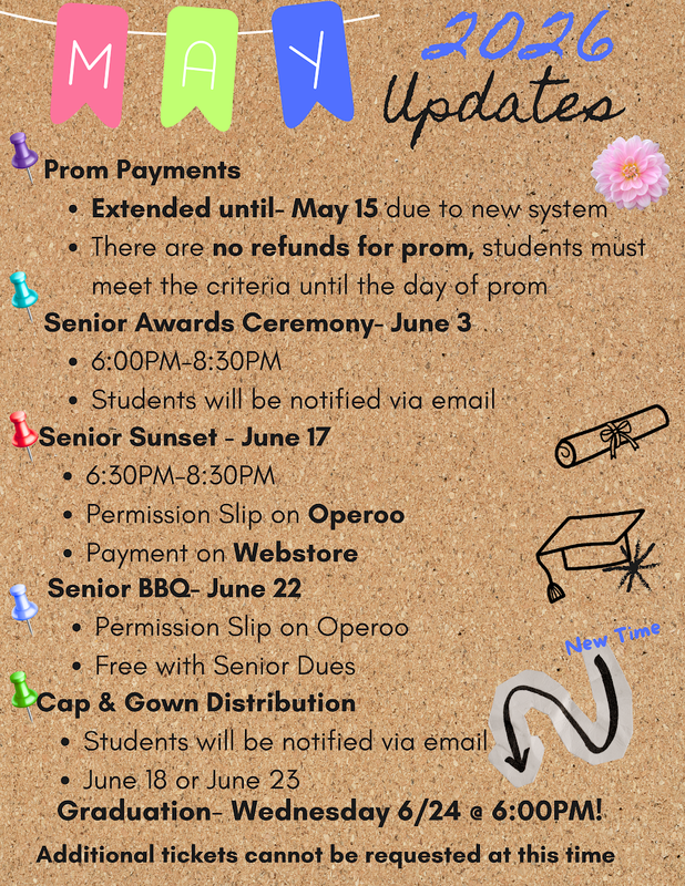 may senior updates