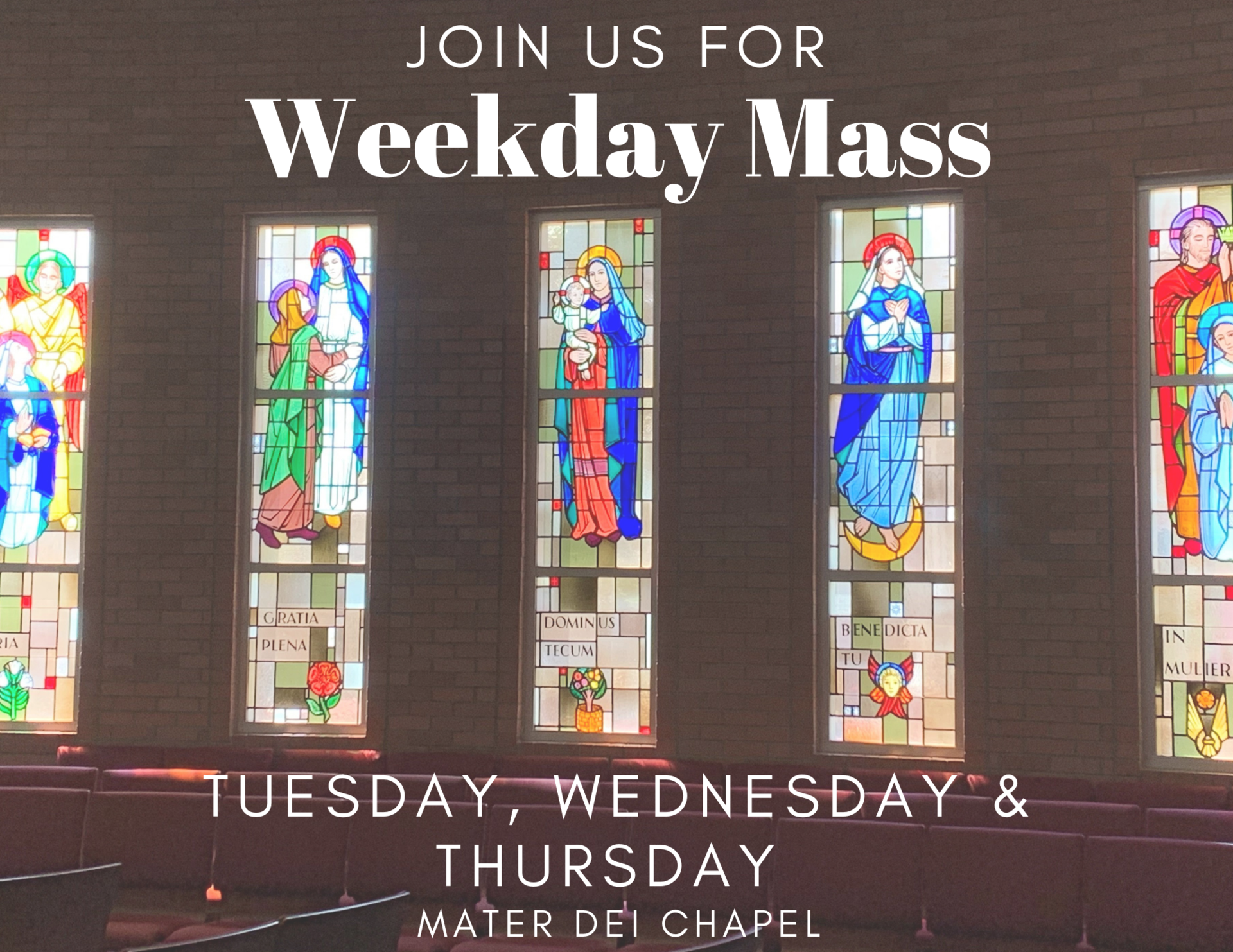 Weekday Masses