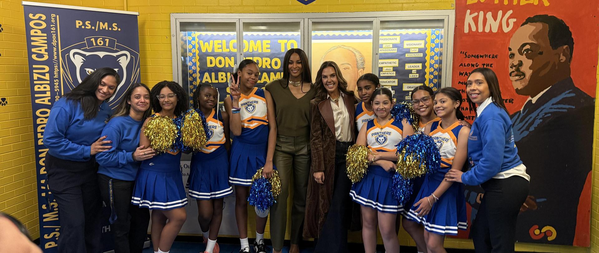 Don Pedro Albizu Campos cheerleading