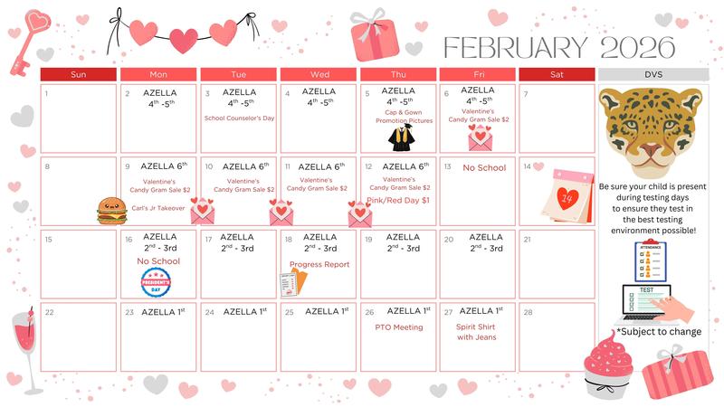 February 2026 Calendar