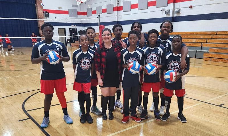 TMSA Volleyball Teams Score Big Wins!