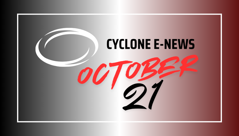 Cyclone e-news cover page logo