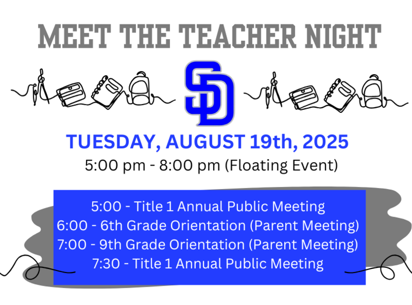 Meet the Teacher Night 2025