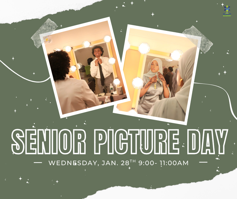 Senior Picture Day with Lifetouch