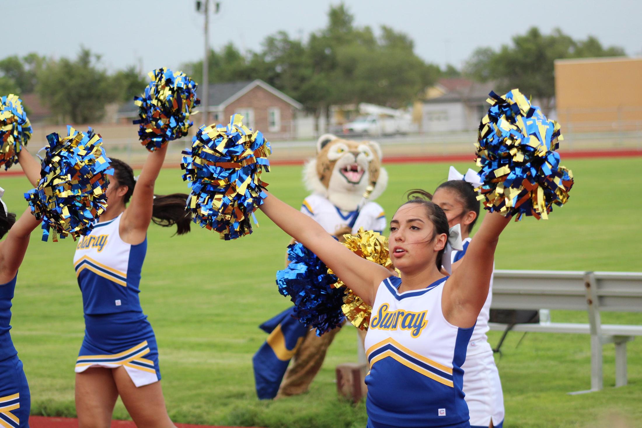 Cheerleading Cheerleading Sunray ISD