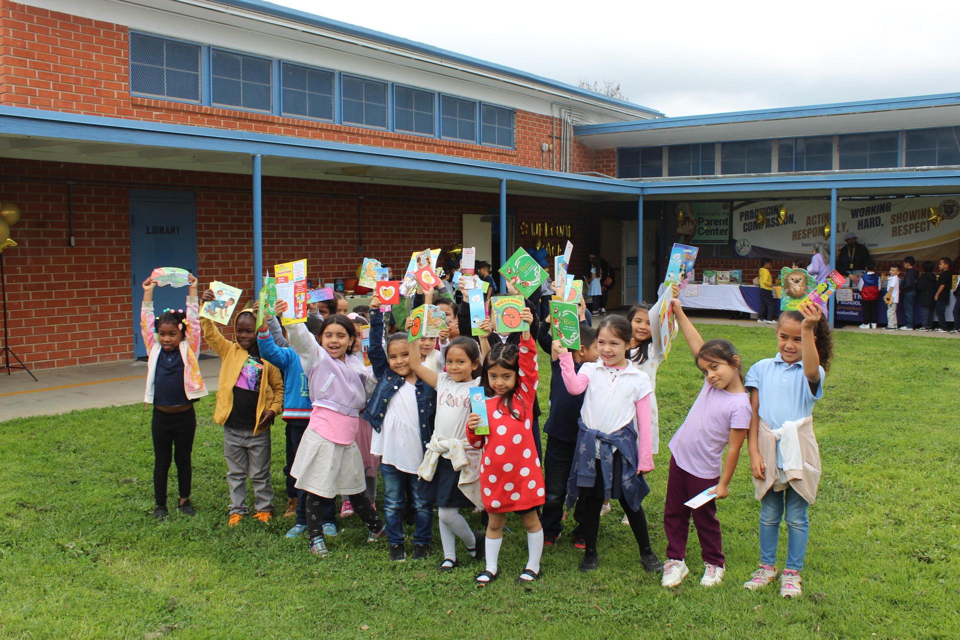 Reading is fundamental (RIF) 1