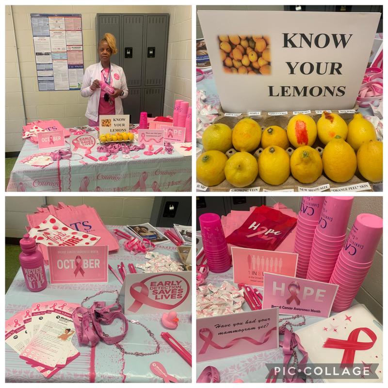 Breast Care Awareness Month