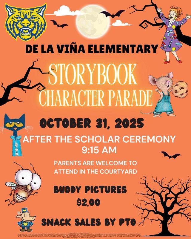 STORYBOOK CHARACTER PARADE