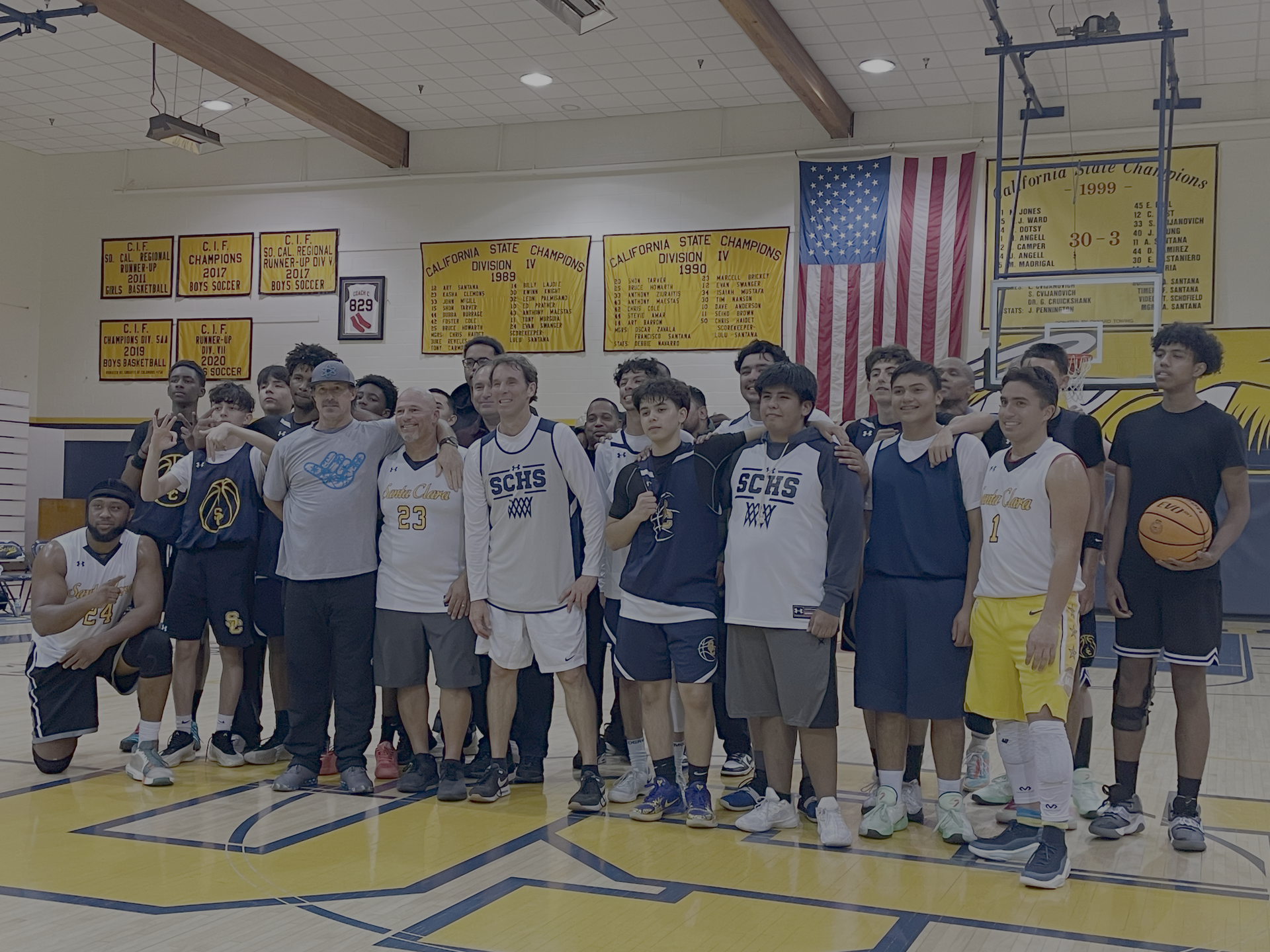 2025 Mens Alumni Basketball Game SCHS