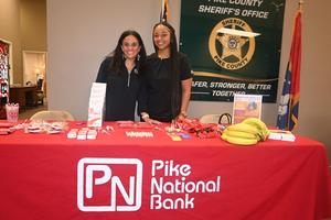 Sheriff Bryant “Wally” Jones Continues to Lead the Way at the 2025 Pike County Sheriff’s Office Staff Health and Wellness Fair