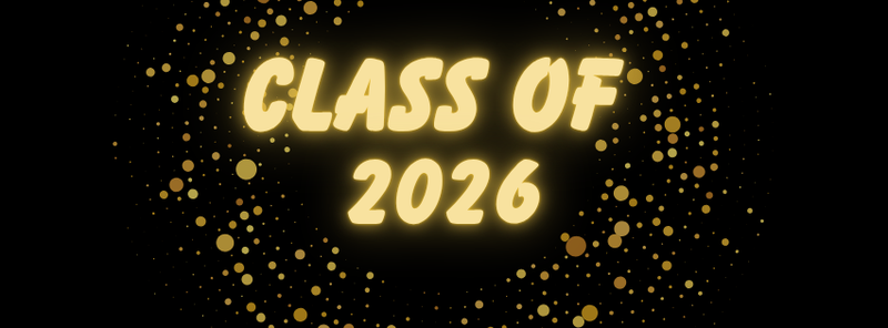 class of 26 banner