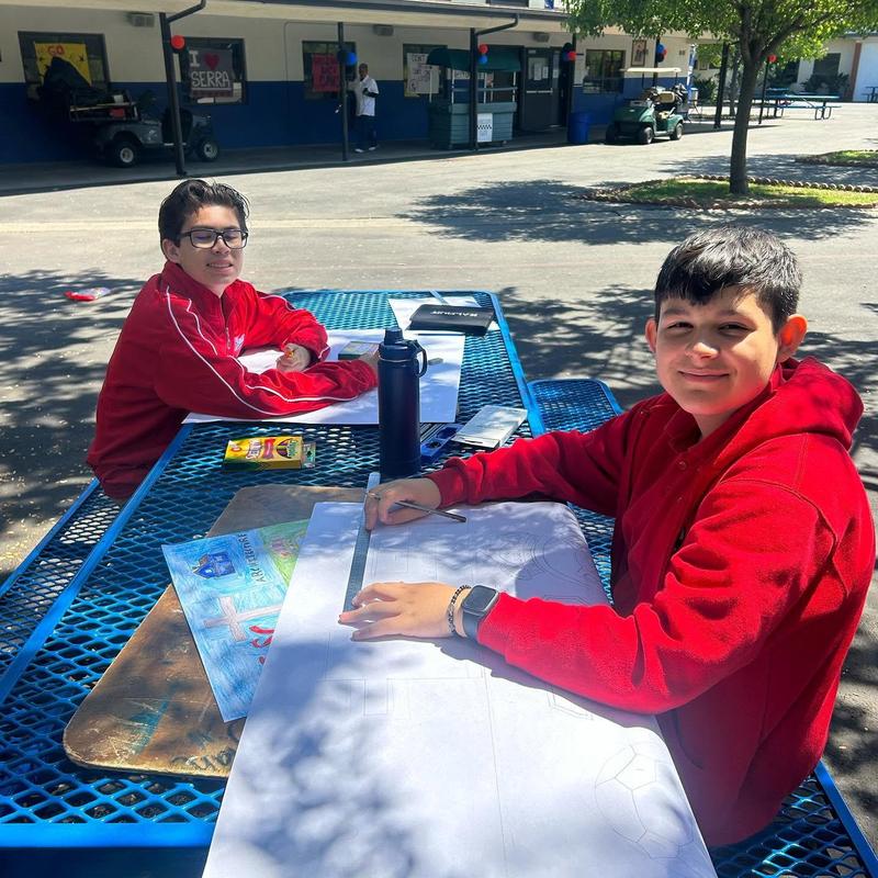 Serra Raffle Ticket Winners!