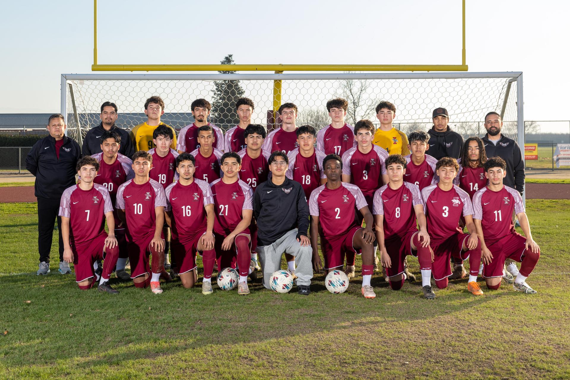 2025/26 Soccer Varsity