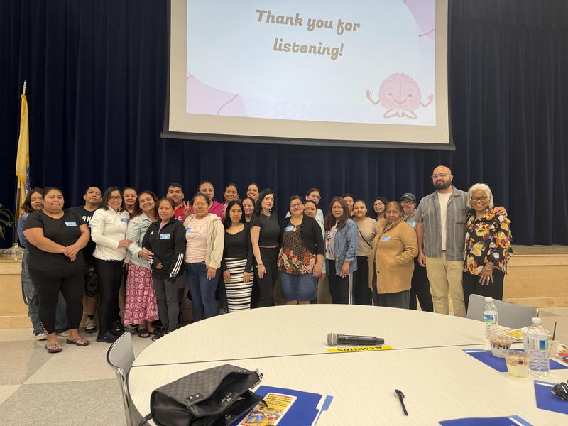Parent Breakfast at the Esther Salas