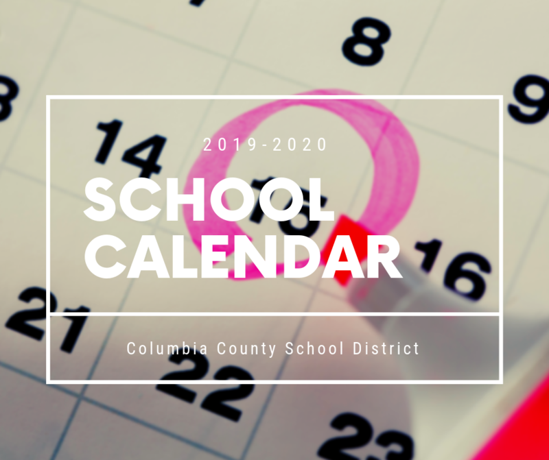 2019-2020 school calendar