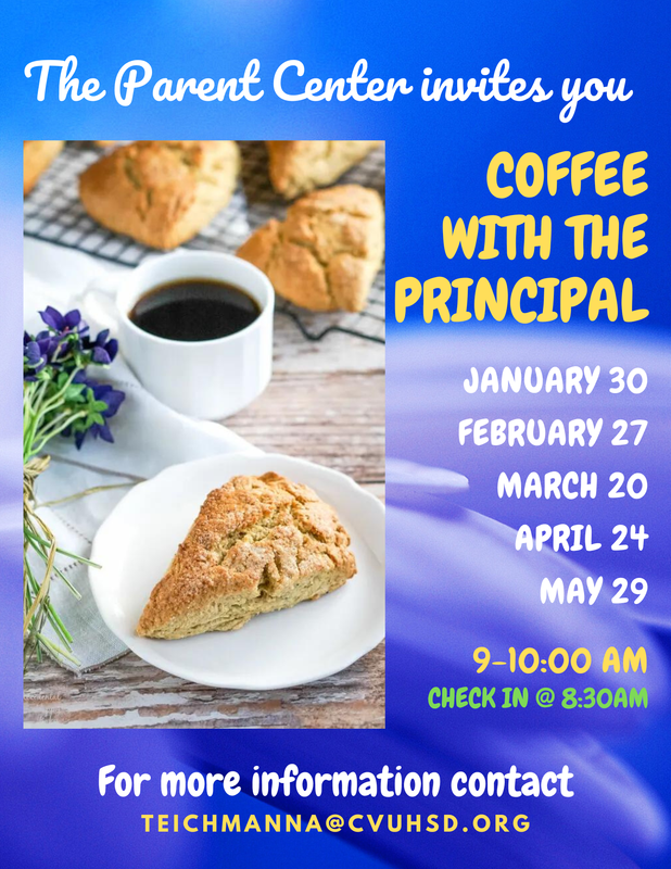 Coffee with the Principal