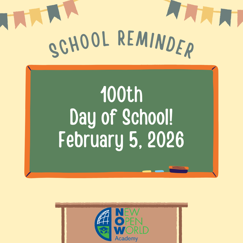 10th day of school reminder flyer