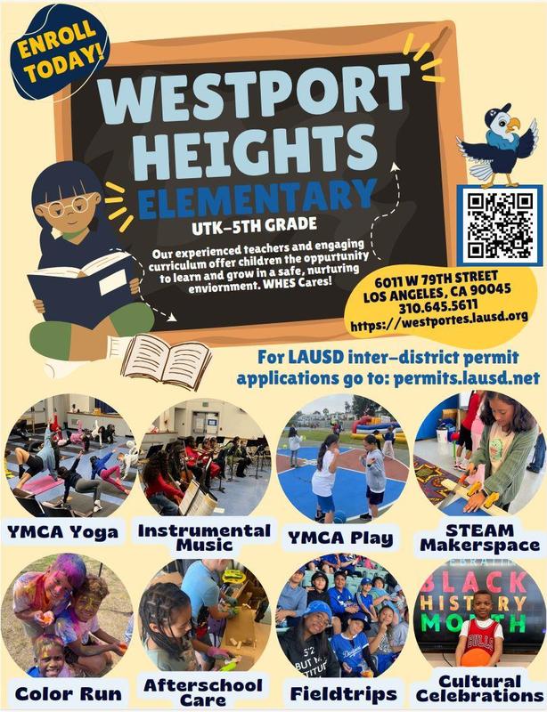 School Flyer About Enrollment