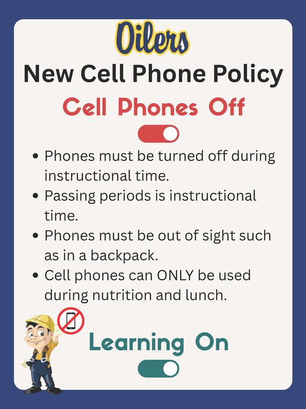 Cell Phone Policy