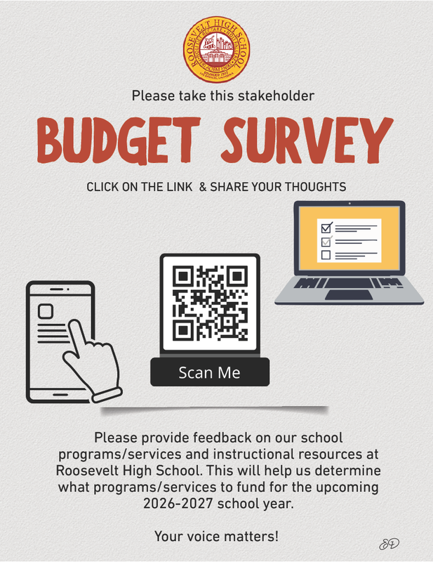 Budget Survey English Flyer