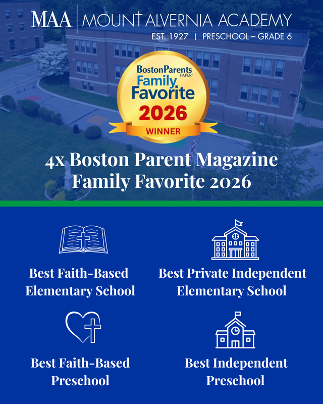 Mount Alvernia Academy Named 2026 Boston Family Favorite Featured Photo