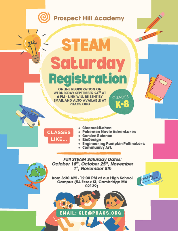 STEAM Saturday Fall 2025 Registration Now Open! Featured Photo