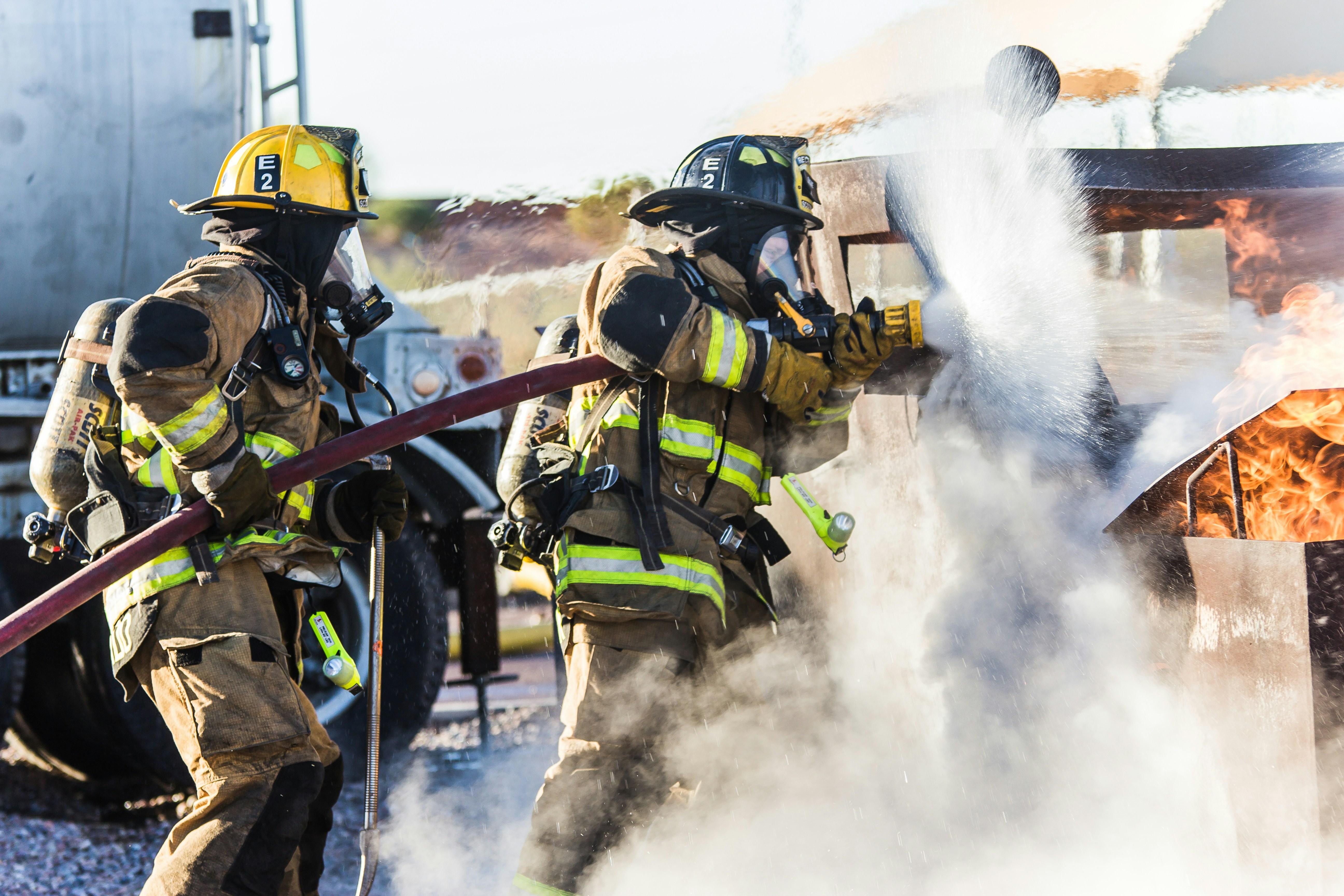 Fire Fighters
