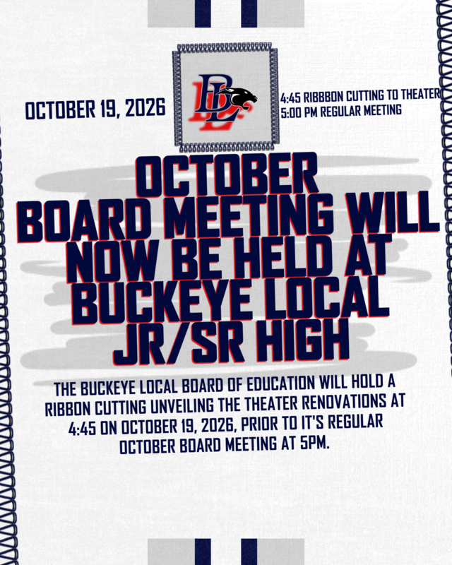 october board meeting
